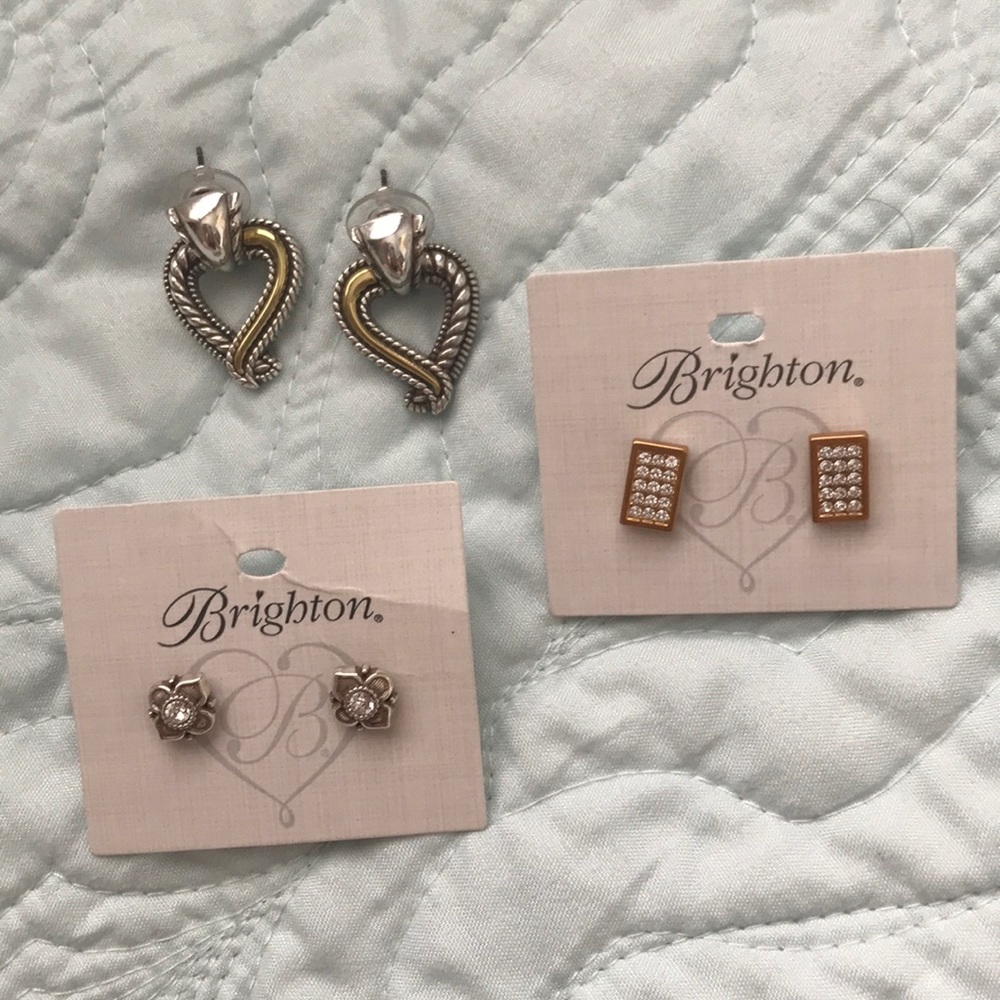 Brighton Earrings Lot of 3 pair